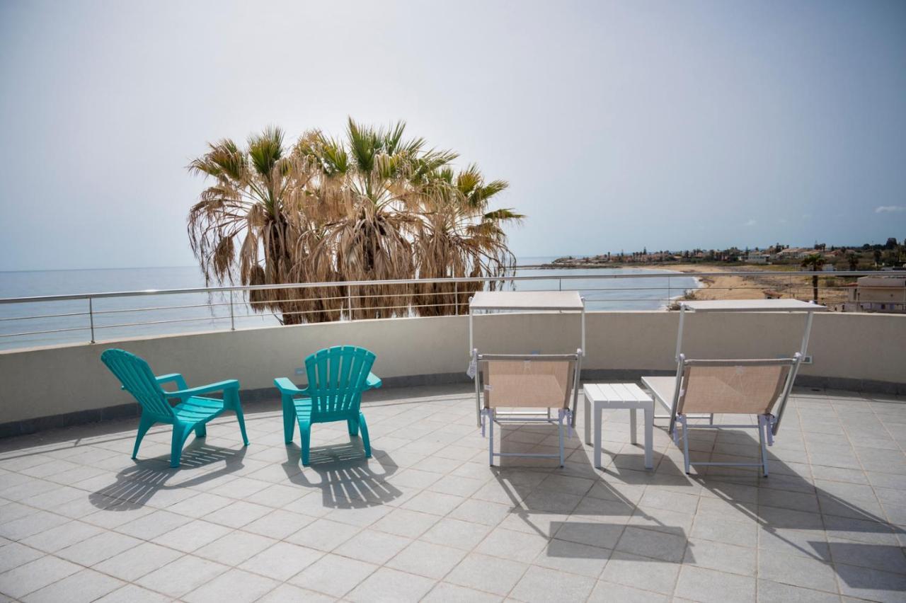 Cicirata Sea Beach - Sicilia Vacanza アヴォラ エクステリア 写真