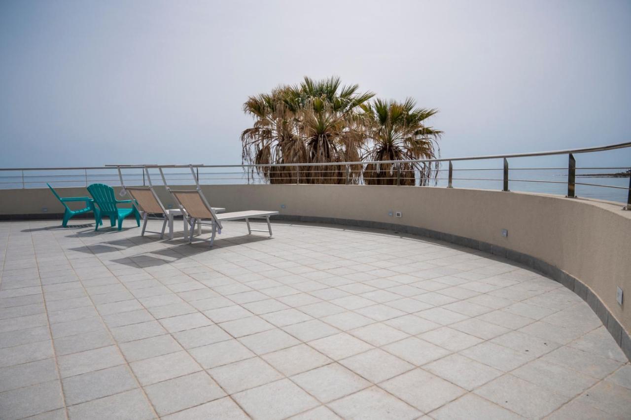 Cicirata Sea Beach - Sicilia Vacanza アヴォラ エクステリア 写真