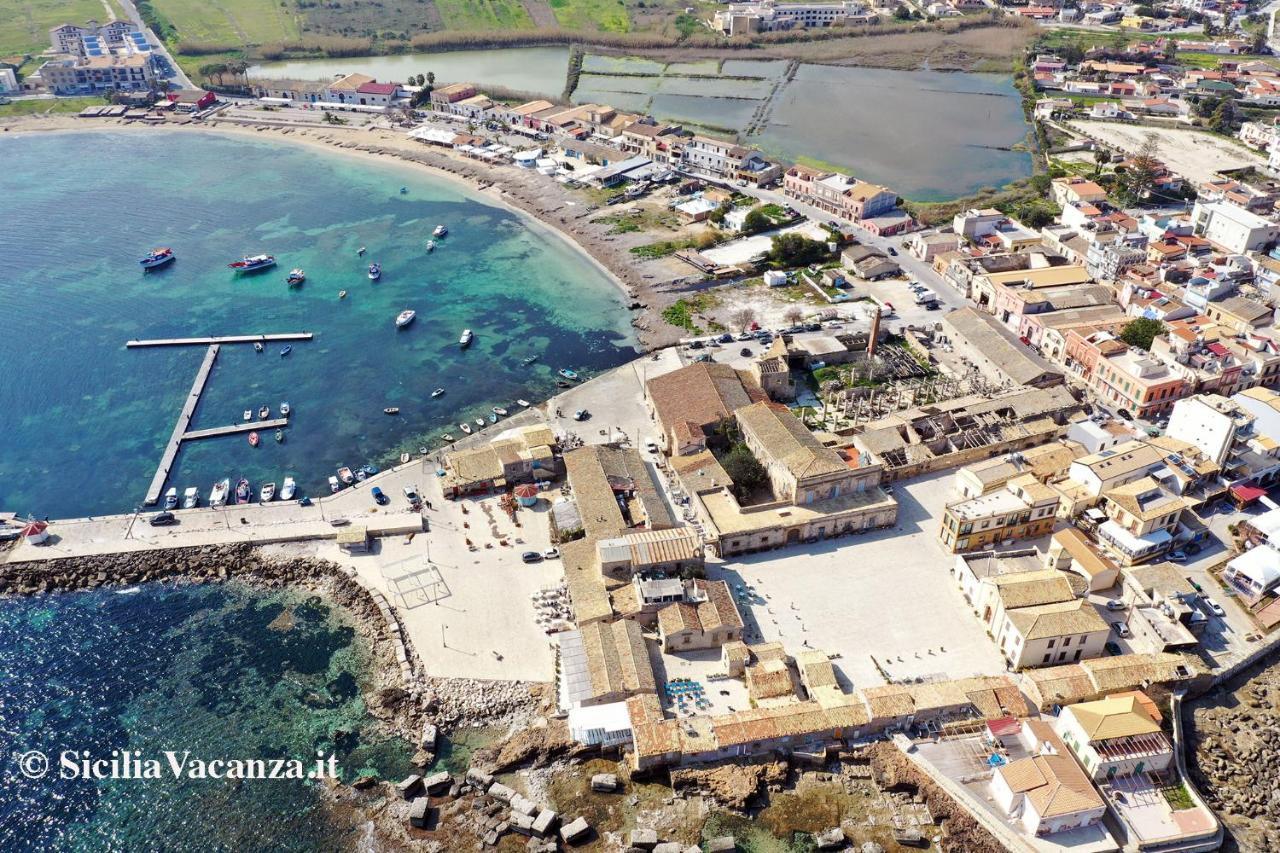 Cicirata Sea Beach - Sicilia Vacanza アヴォラ エクステリア 写真